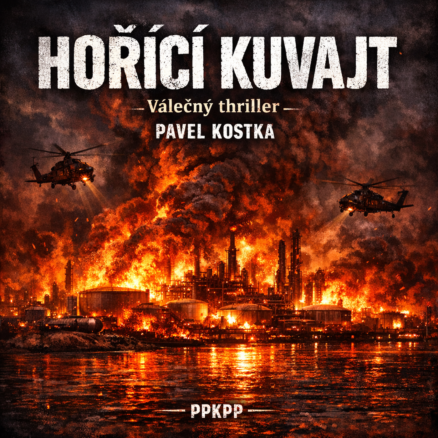 Hořící Kuvajt - Pavel Kostka - PPKPP episode artwork