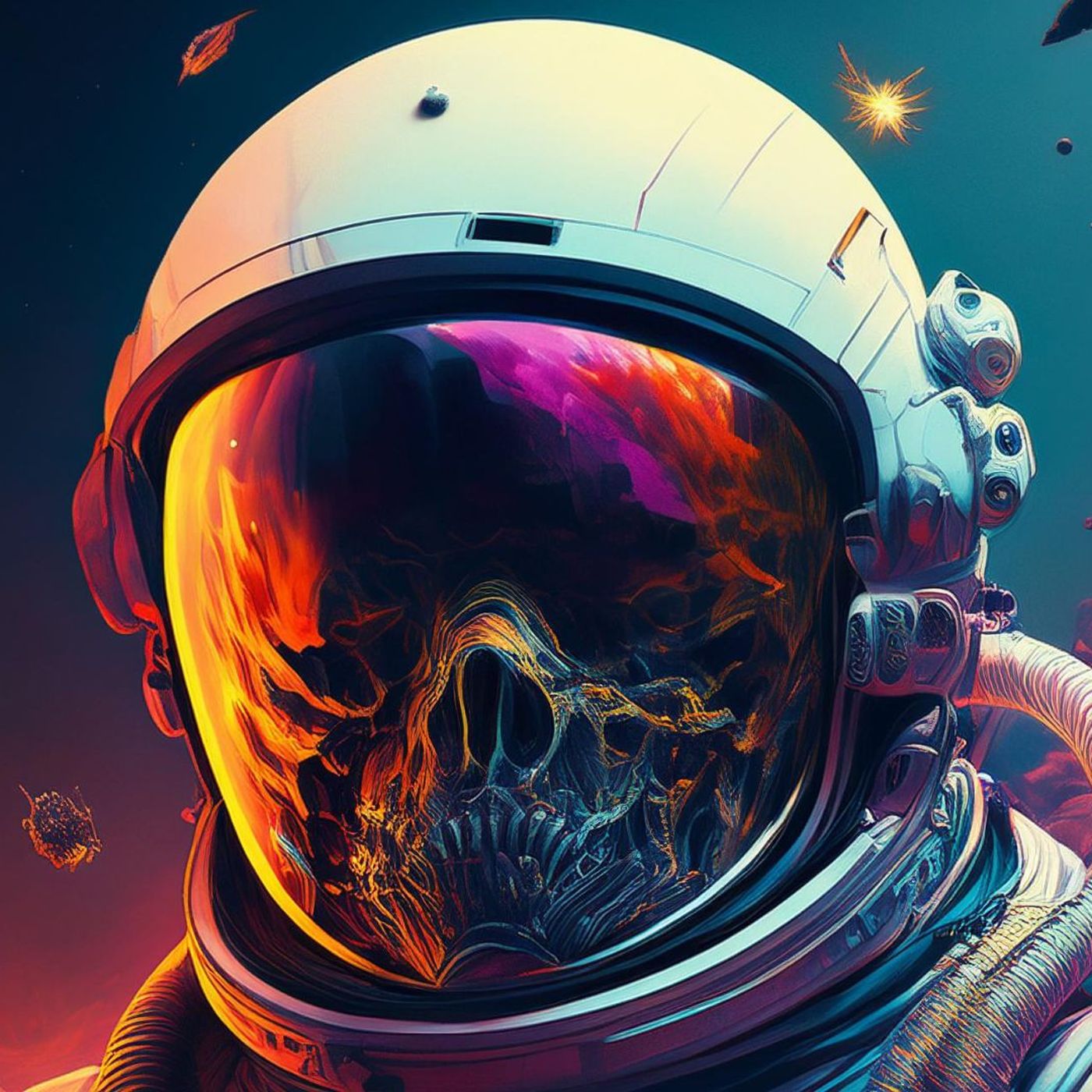 Astronaut který byl na misi semnou zemřel před 6 týdny ale počítač hlásí že je naživu