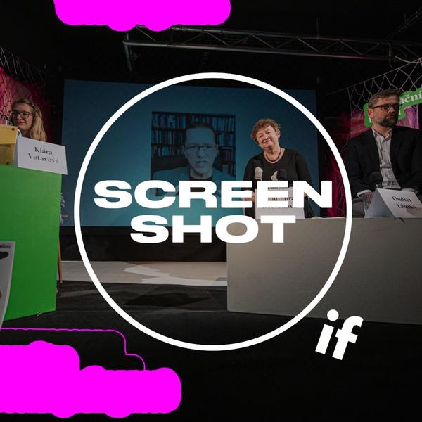 Screenshot Inspiračního fóra