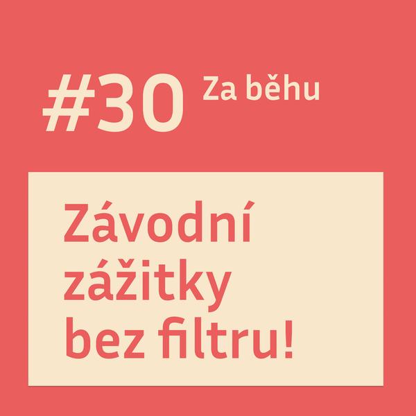 Za běhu
