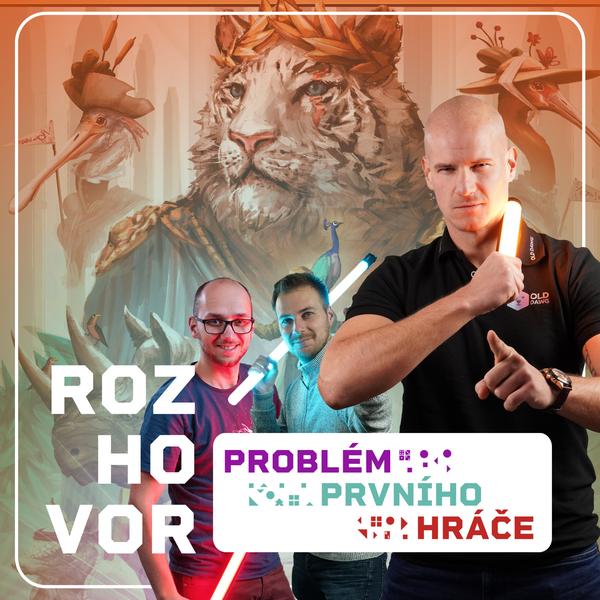 Problém prvního hráče - podcast o stolních hrách