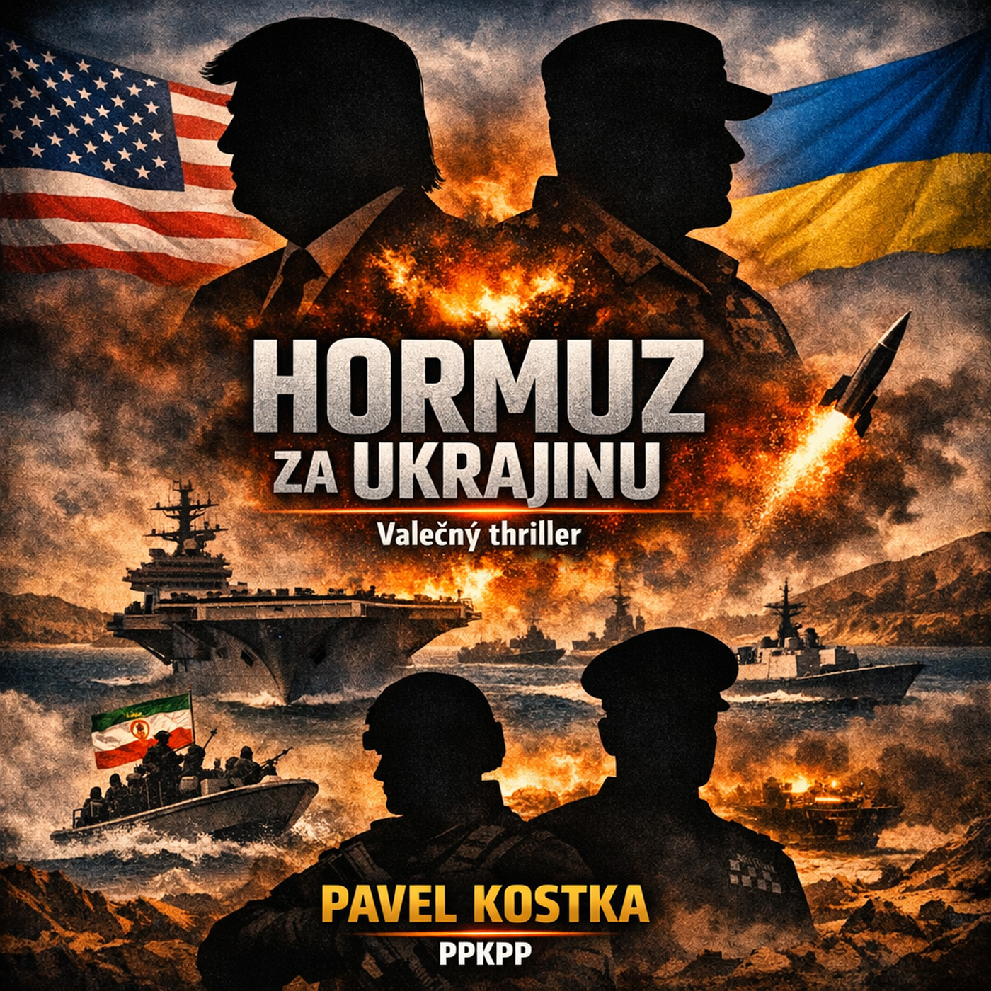 Hormuz za Ukrajinu - Pavel Kostka - PPKPP episode artwork