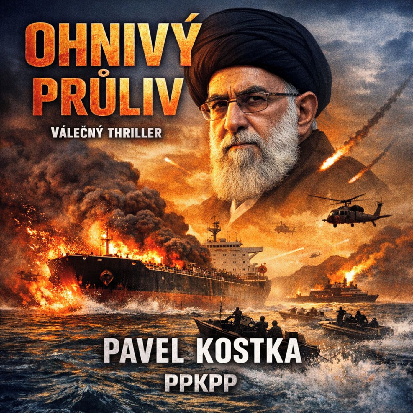 Ohnivý průliv - Pavel Kostka - PPKPP episode artwork
