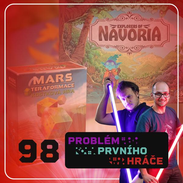 Problém prvního hráče - podcast o stolních hrách