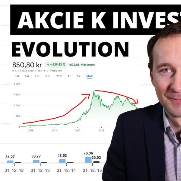 Investování do akcií s Jindřichem Pokorou