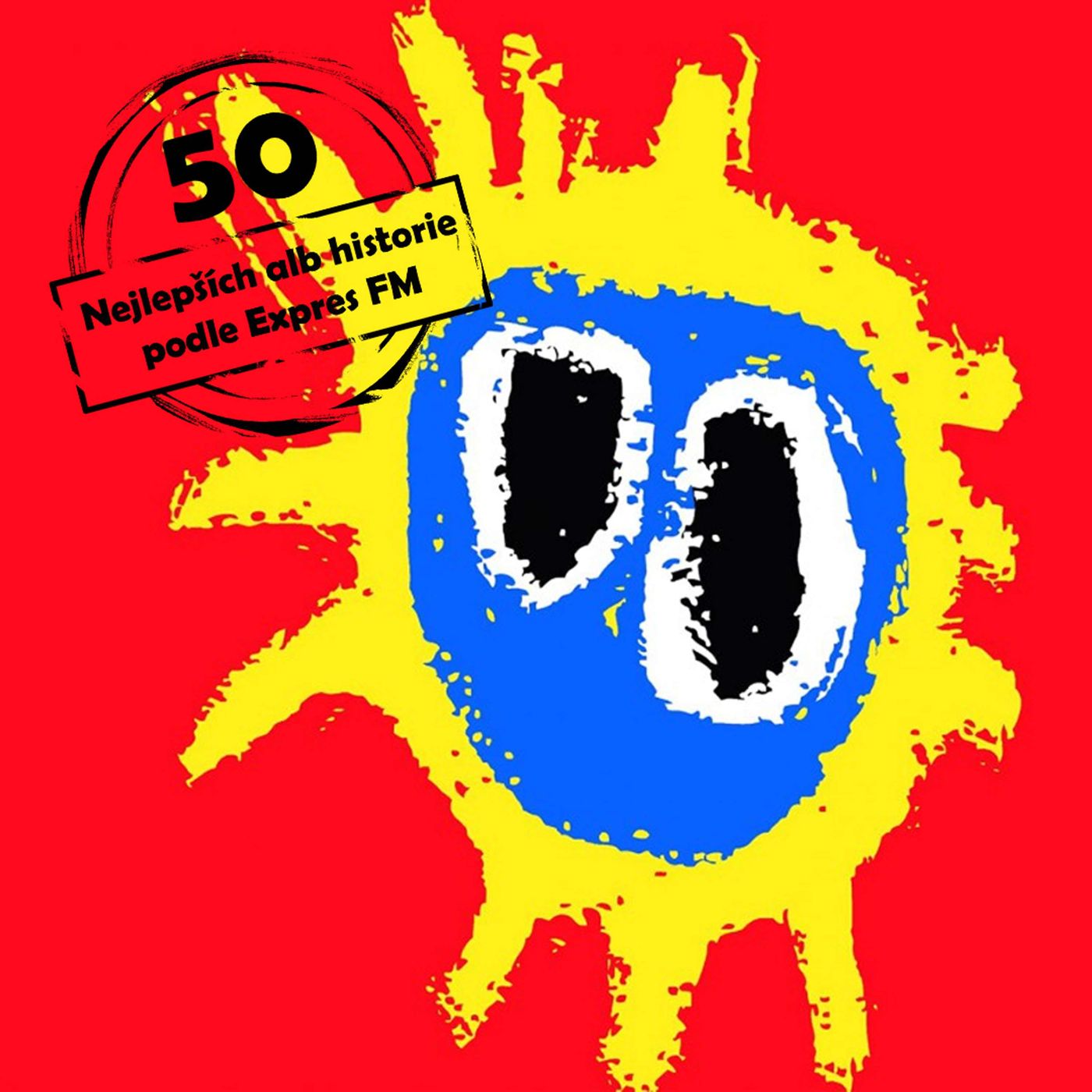 50 nejlepších alb hudební historie podle Expres FM! 11. místo Primal Scream - Screamadelica episode artwork