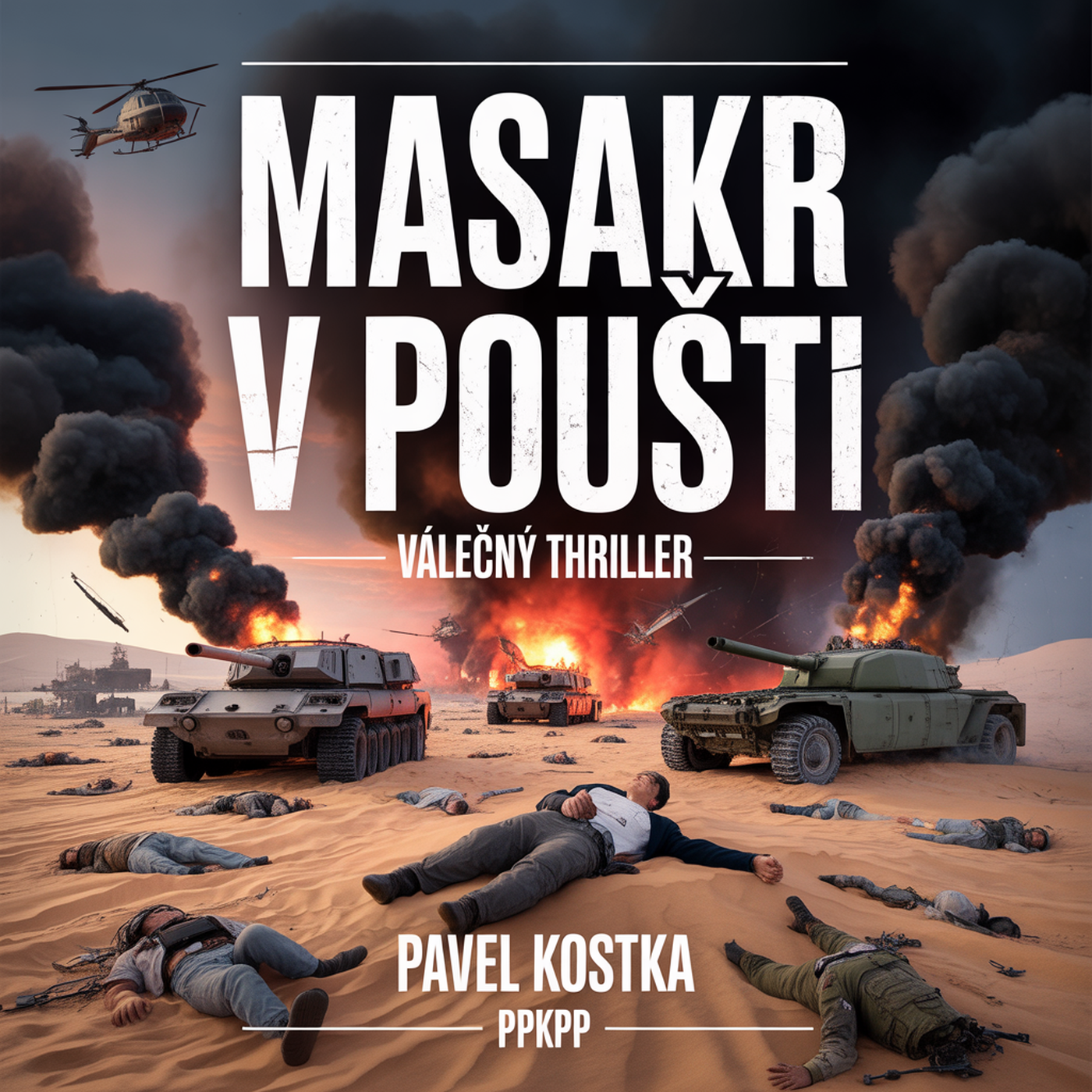 Masakr v poušti - Pavel Kostka - PPKPP episode artwork