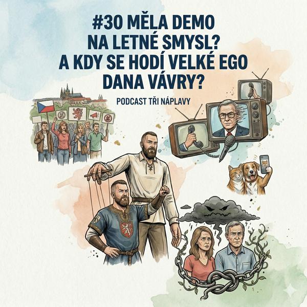 Tři náplavy