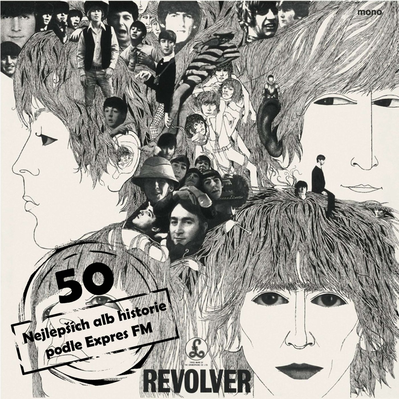50 nejlepších alb hudební historie podle Expres FM! 1. místo The Beatles - Revolver episode artwork