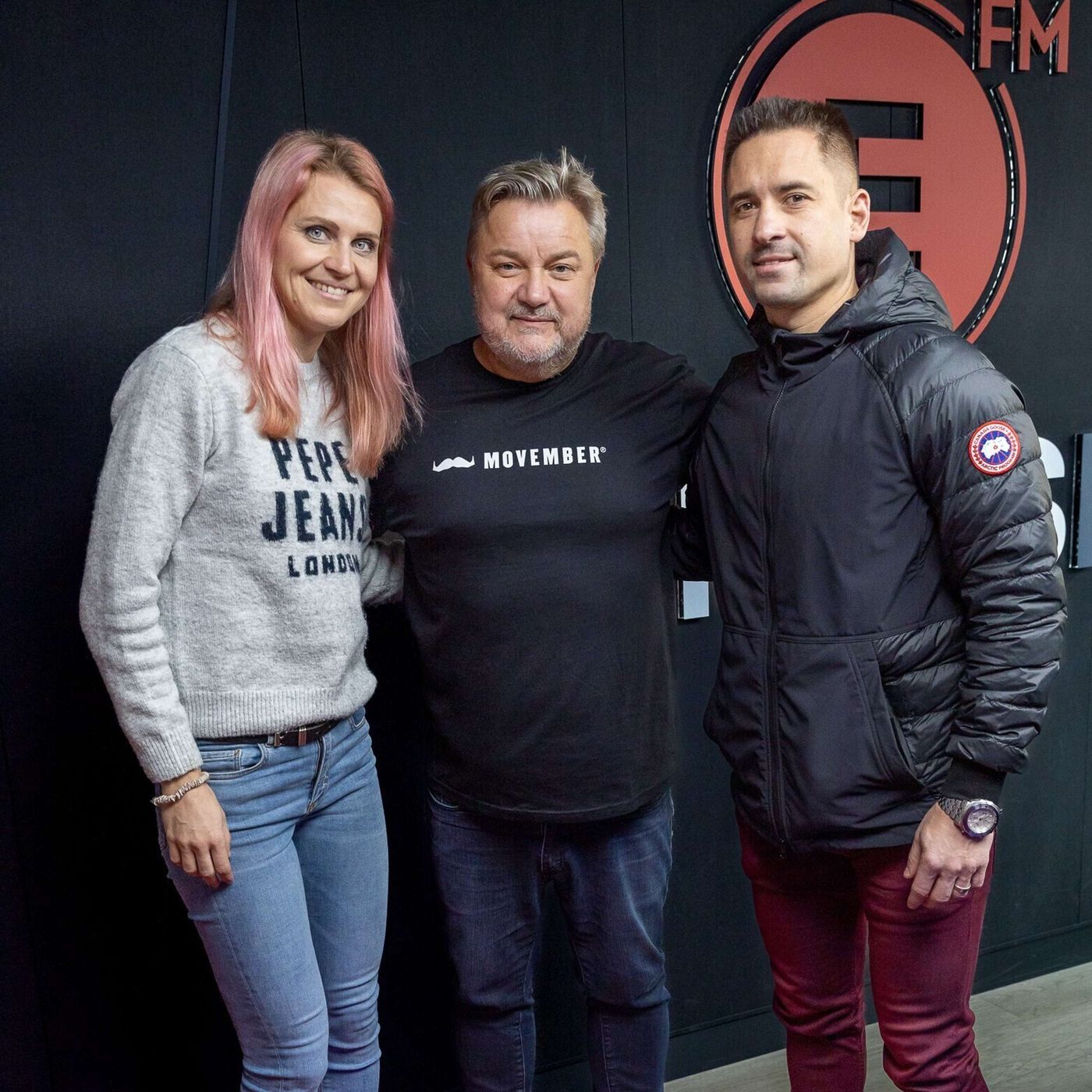 Lucie Šafářová a Tomáš Plekanec v Ranním klubu episode artwork