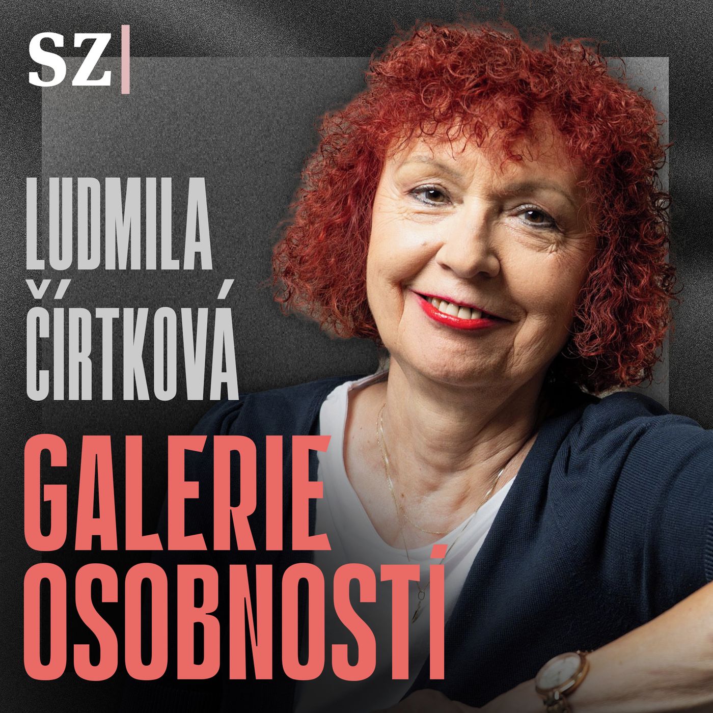 Krimi se nám líbí jen když se týká někoho jiného, říká Ludmila Čírtková episode artwork