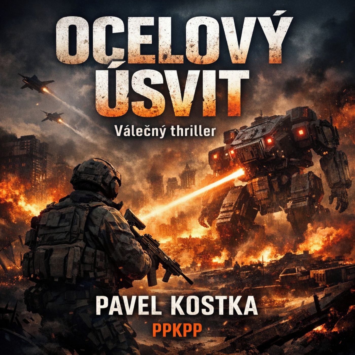 Ocelový úsvit - Pavel Kostka - PPKPP episode artwork
