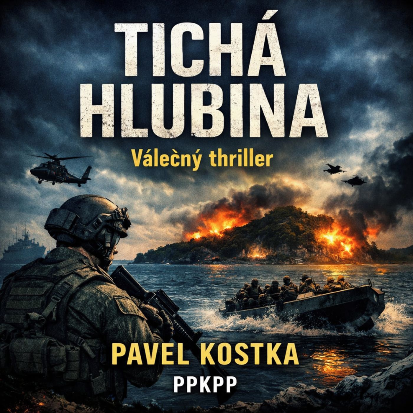 Tichá hlubina - Pavel Kostka - PPKPP episode artwork