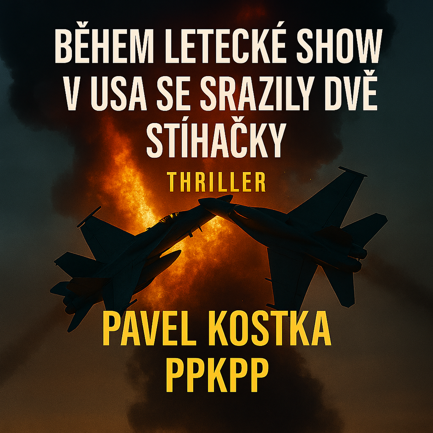 Během letecké show v USA se srazily dvě stíhačky - Pavel Kostka - PPKPP episode artwork