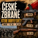Slavné České zbraně, které dobyly svět!