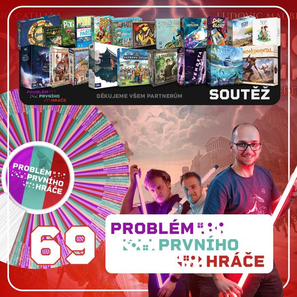 Problém prvního hráče - podcast o stolních hrách