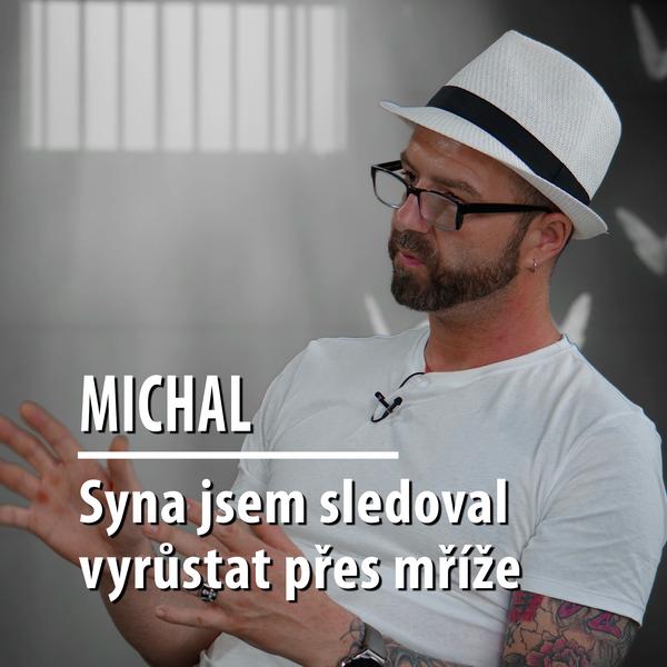 Motýl za katrem
