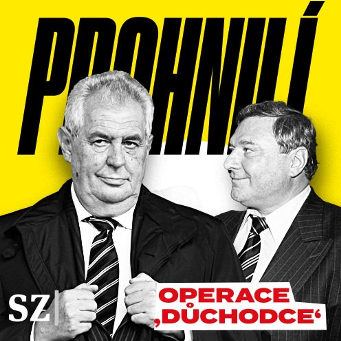 Epizoda čtvrtá: Operace Důchodce episode artwork