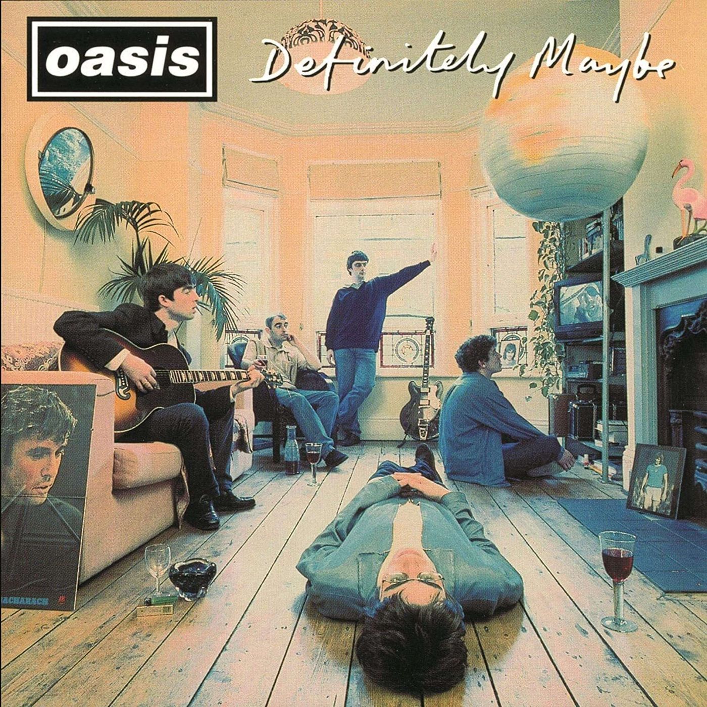 50 nejlepších alb hudební historie podle Expres FM! 13. místo Oasis - Definitely Maybe episode artwork