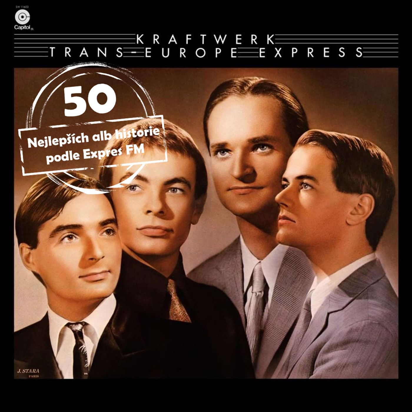 50 nejlepších alb hudební historie podle Expres FM! 9. místo Kraftwerk Trans-Europe Express.mp3 episode artwork
