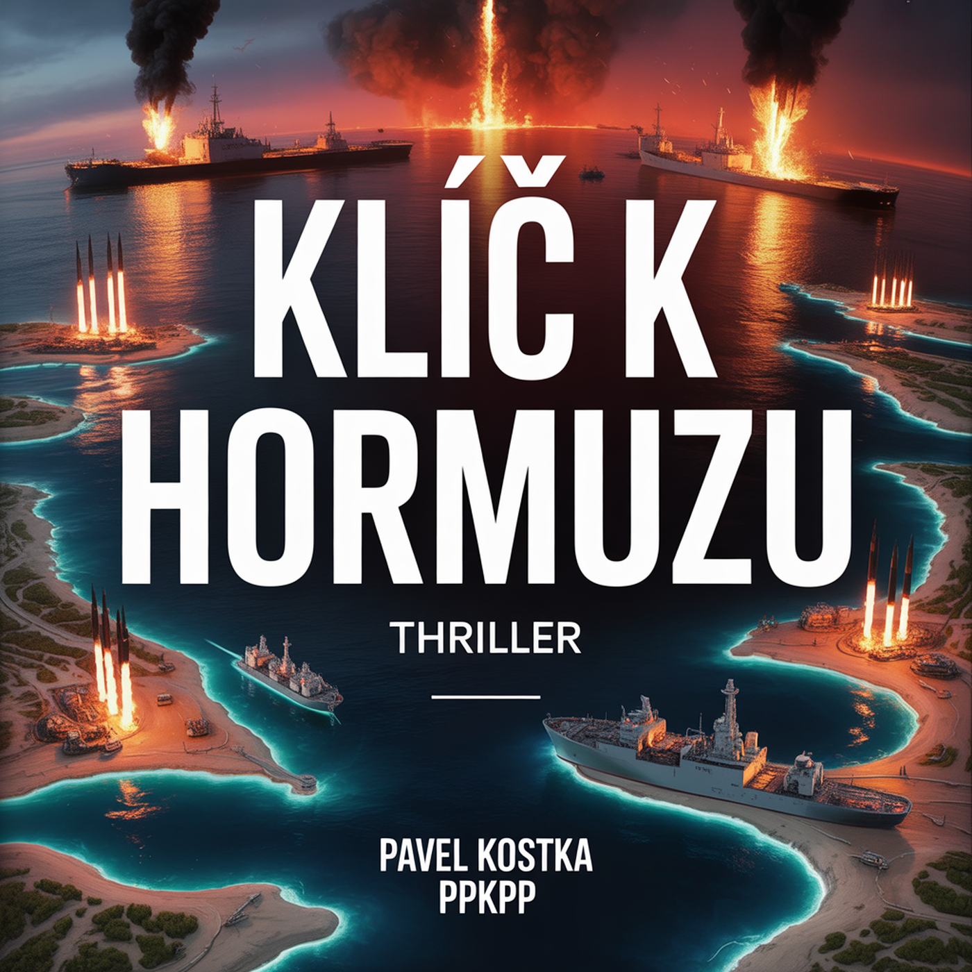 Klíč k Hormuzu - Pavel Kostka - PPKPP episode artwork
