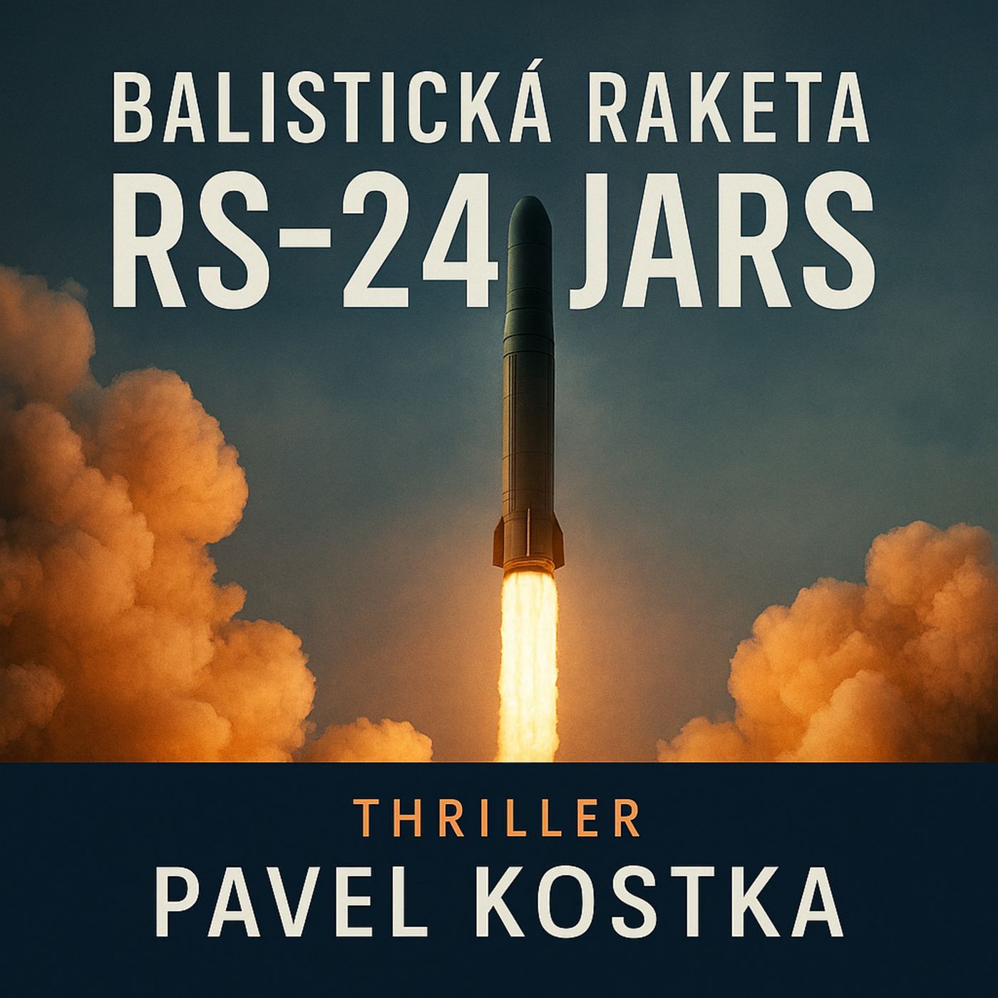 Balistická raketa RS‑24 Jars - Pavel Kostka - PPKPP episode artwork