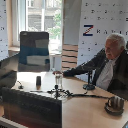 Interview rádia ZET