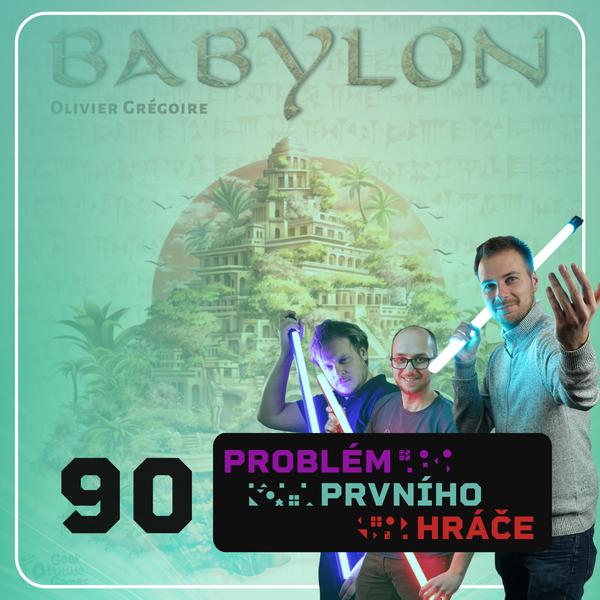 Problém prvního hráče - podcast o stolních hrách