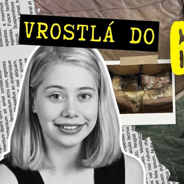 V černém