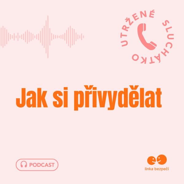 Utržené sluchátko Linky bezpečí