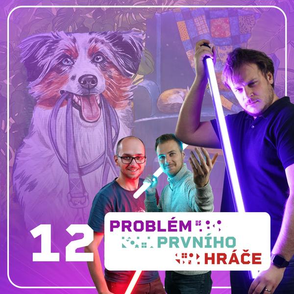 Problém prvního hráče - podcast o stolních hrách