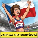 #21 Jarmila Kratochvílová: "Mým dopingem bylo maso, za světový rekord jsem dostala 3 tisíce korun."