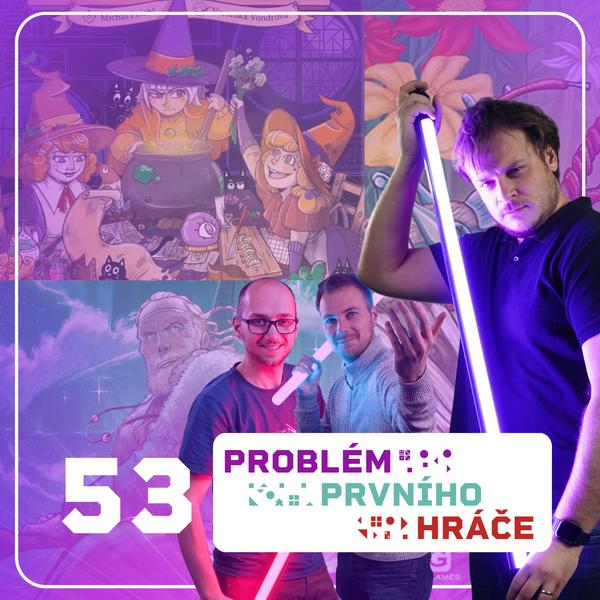 Problém prvního hráče - podcast o stolních hrách