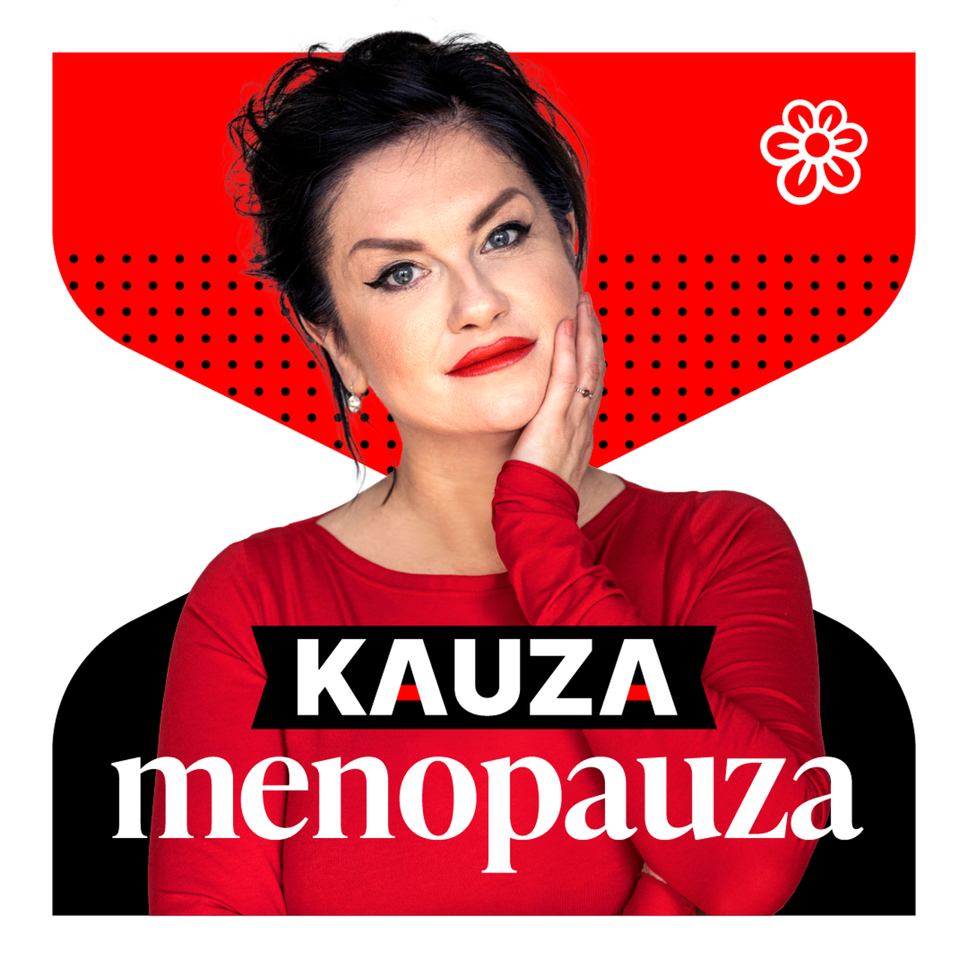 „Muž v andropauze, děti v pubertě a já v přechodu…,“ vzpomíná Dagmar Pecková v 10. dílu podcastu Kauza menopauza