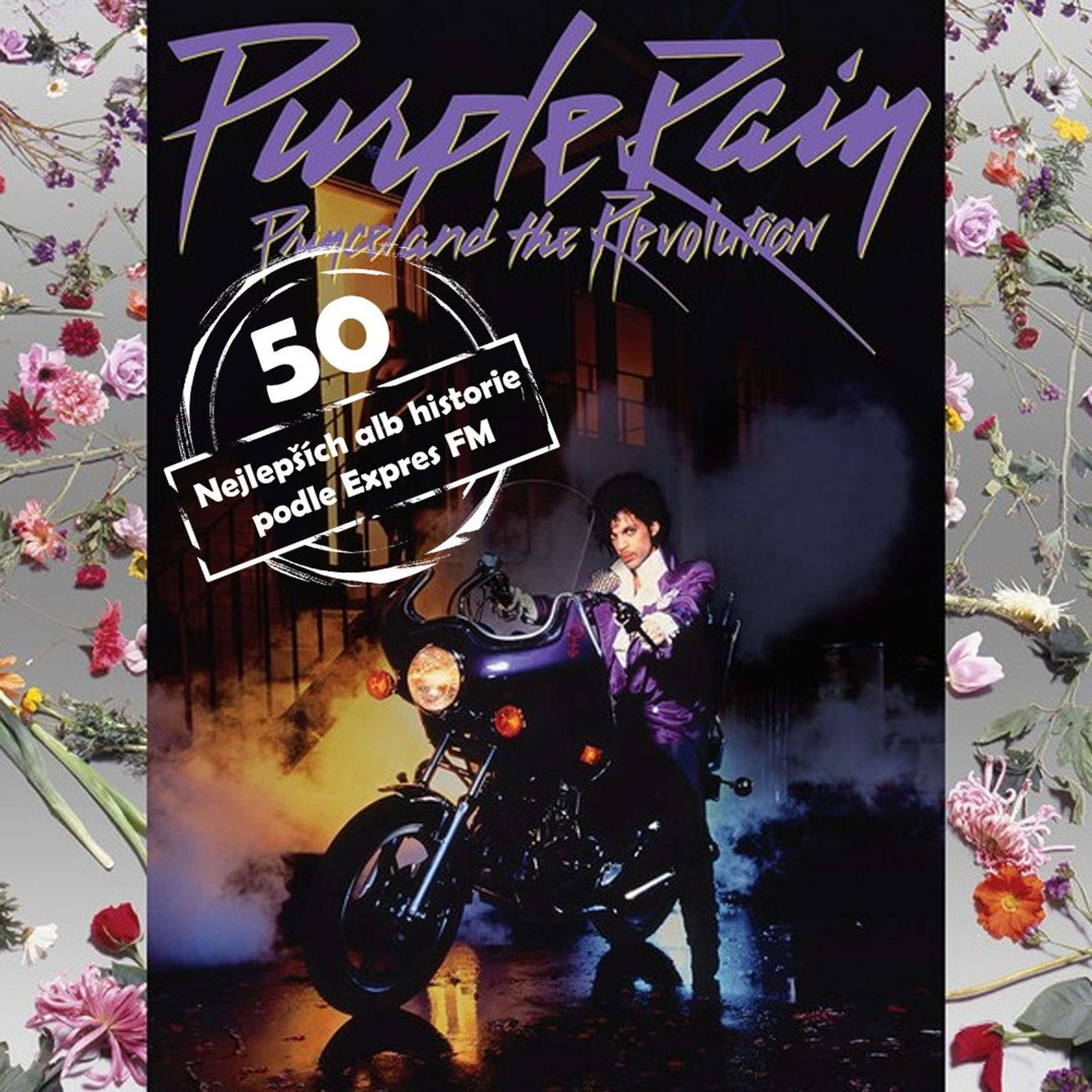 50 nejlepších alb hudební historie podle Expres FM! 14. místo Prince - Purple Rain episode artwork