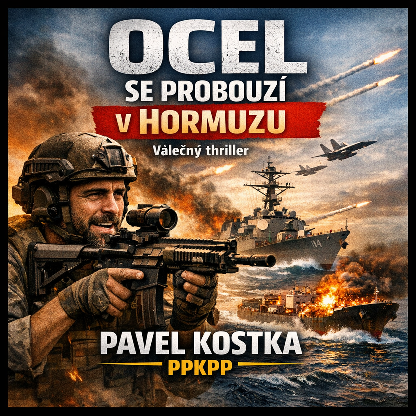 Ocel se probouzí v Hormuzu - Pavel Kostka - PPKPP episode artwork