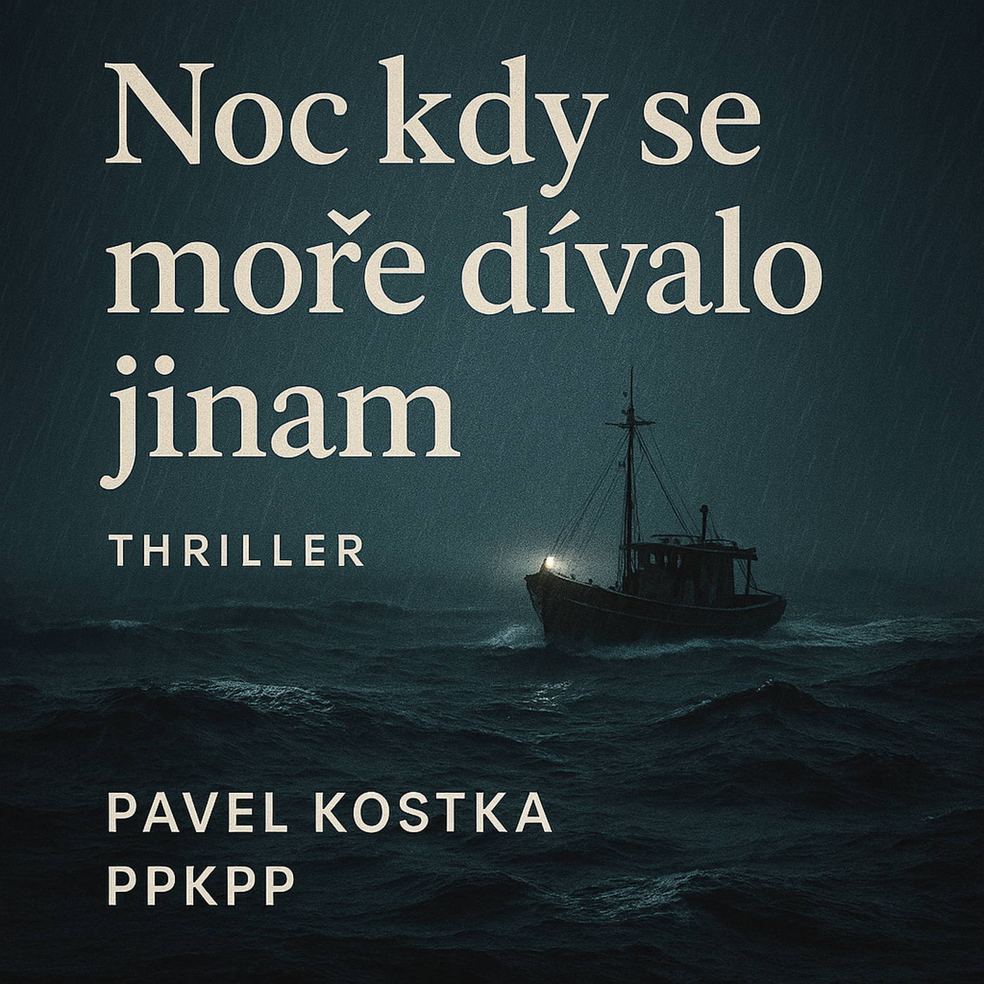 Noc kdy se moře dívalo jinam - Pavel Kostka - PPKPP episode artwork