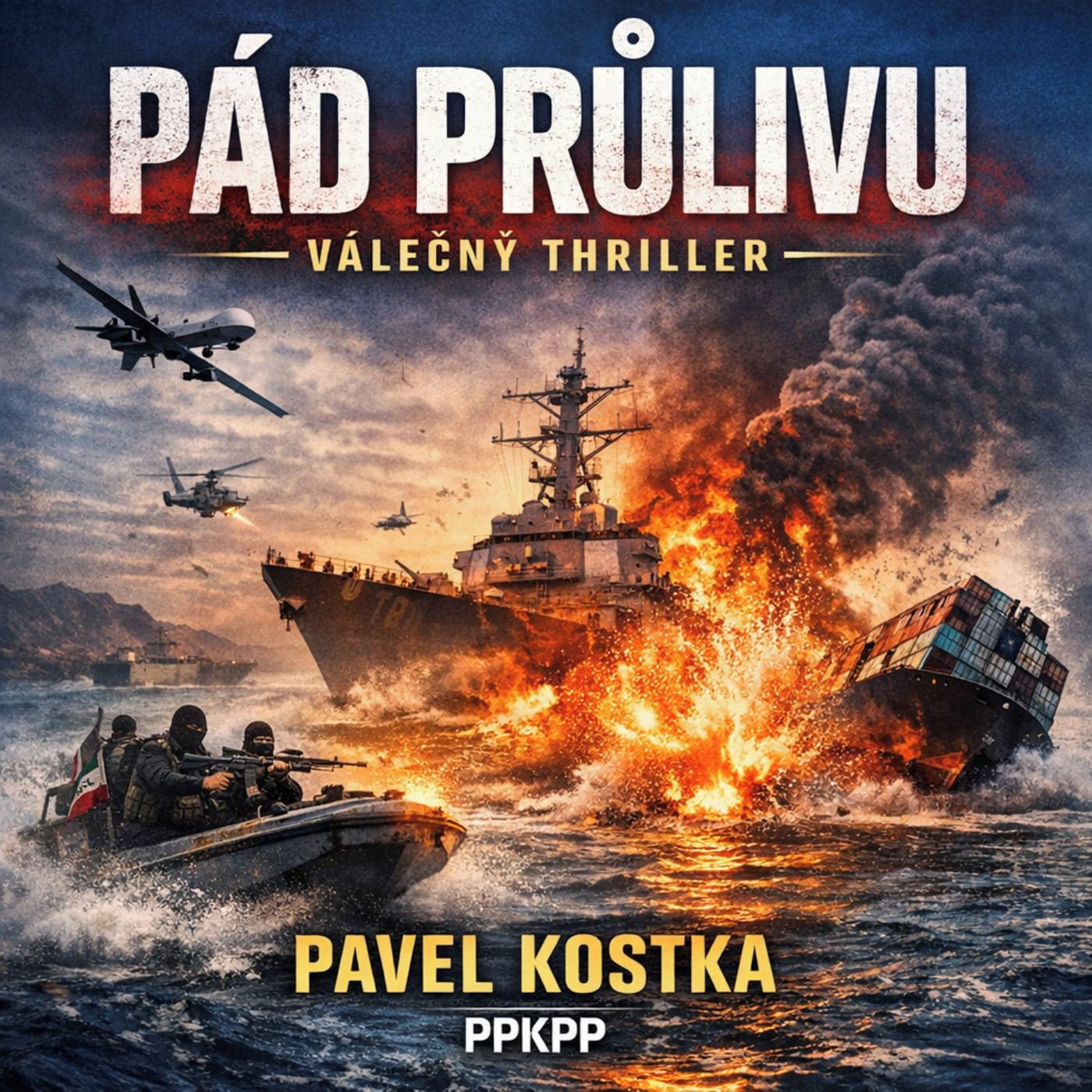 Pád průlivu - Pavel Kostka - PPKPP episode artwork