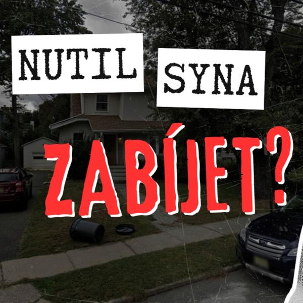 V černém