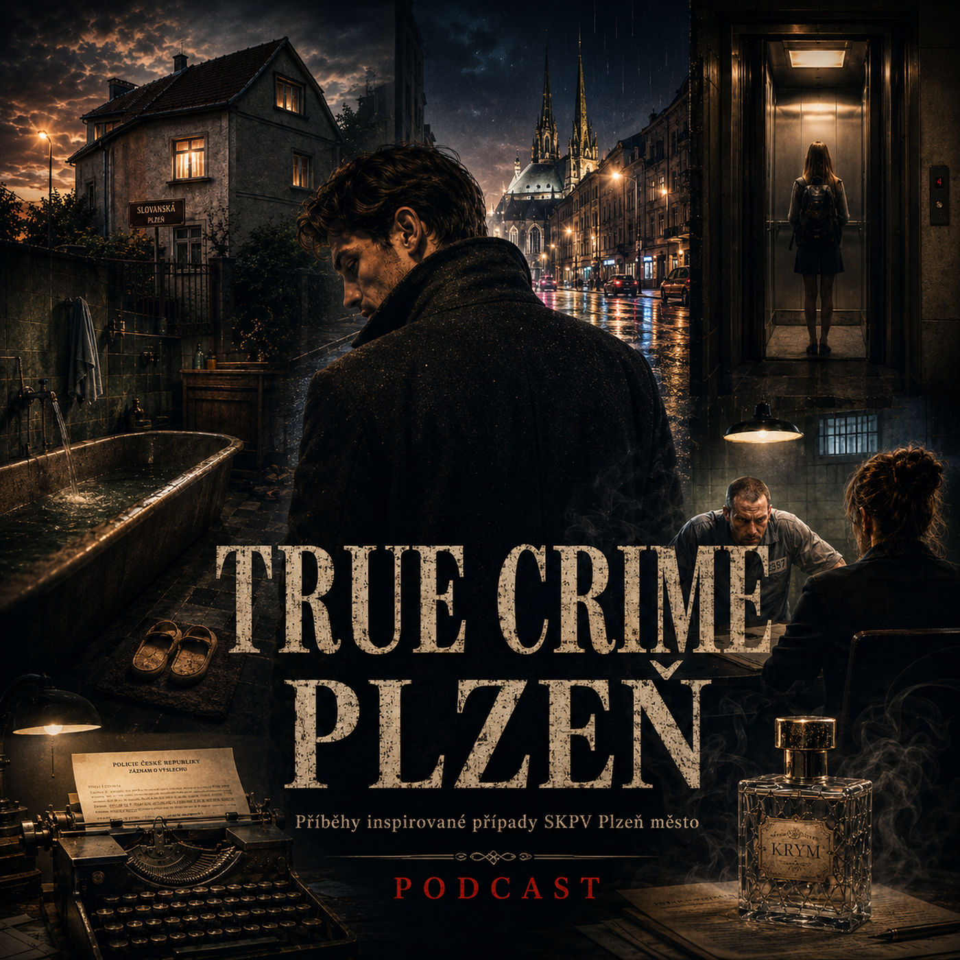 Muž s vůní Krymu / True crime Plzeň episode artwork