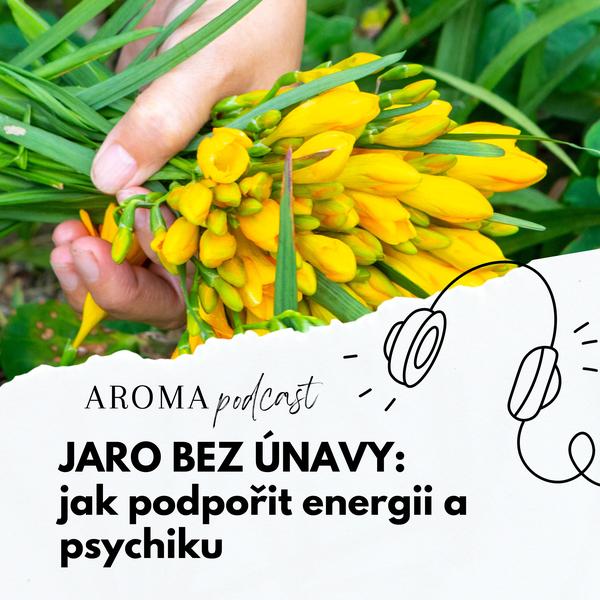 AROMAPODCAST s Aničkou a Veronikou