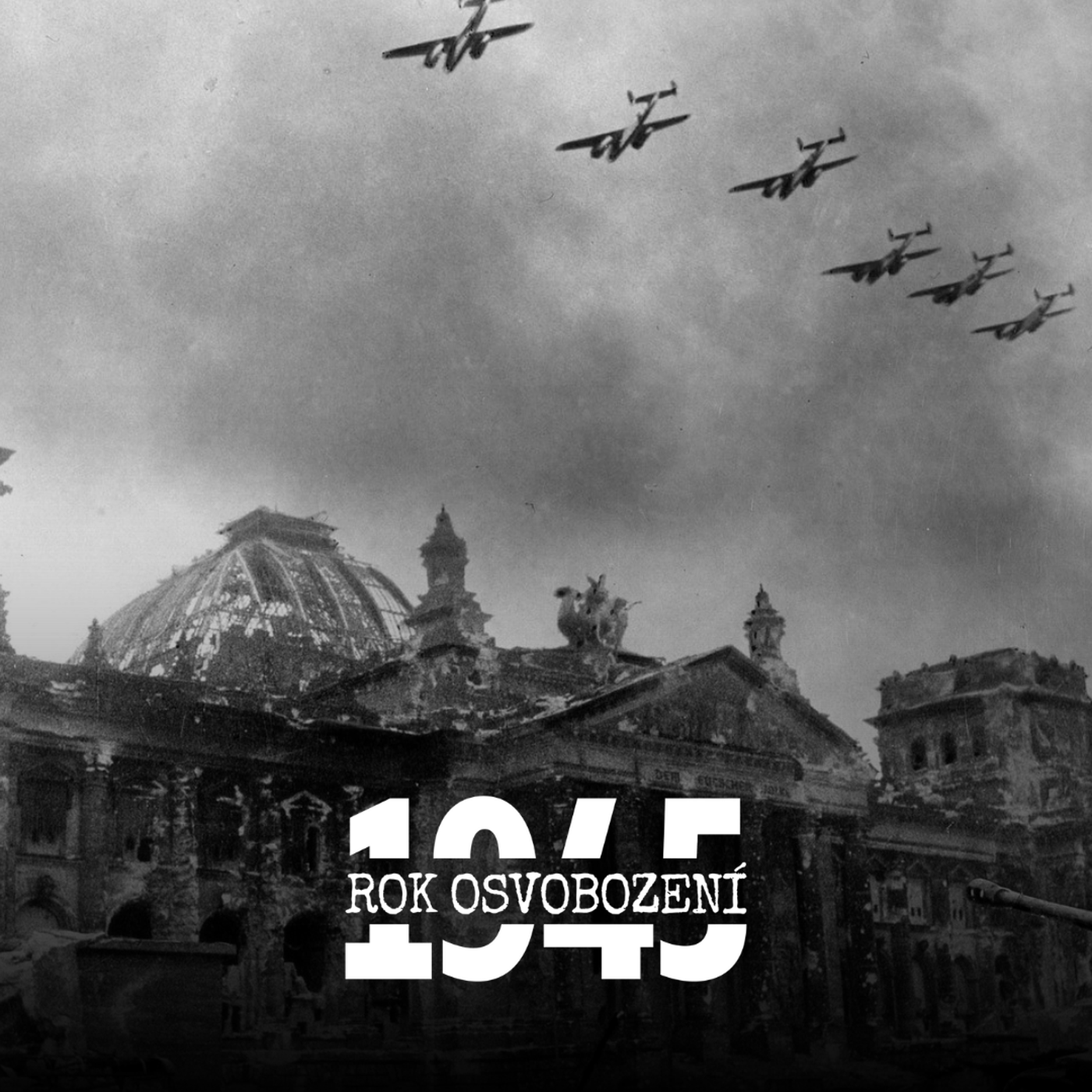 Rok osvobození: Stalin nechává své maršály soupeřit. Vůdce tráví poslední týdny v paralelním světě episode artwork