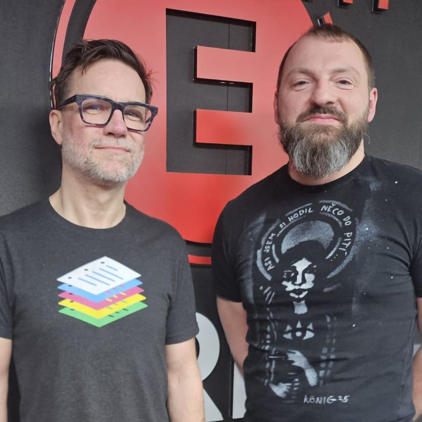 Petr Koubek a Vratislav Šlajer: Natáčení je jako tábor, Odznak Vysočina může mít deset řad episode artwork