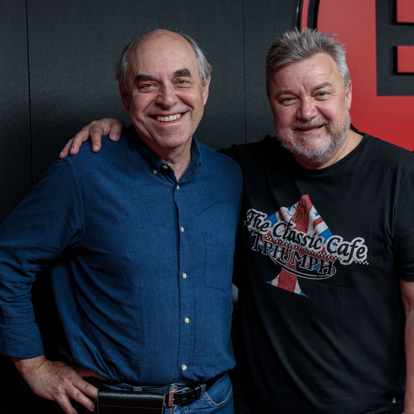 Miroslav Táborský o fenoménu Cimrman, novém dokumentu, divadle i filmových zkušenostech ze zahraničí episode artwork