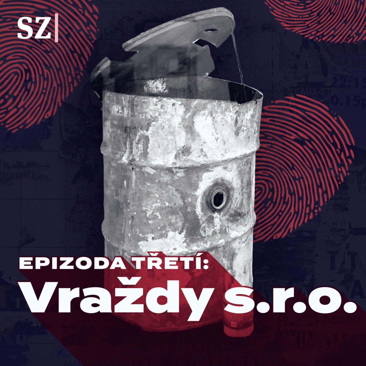 Epizoda třetí: Vraždy s.r.o. episode artwork