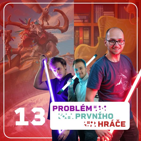 Problém prvního hráče - podcast o stolních hrách