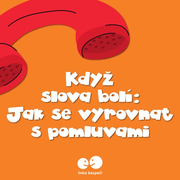 Utržené sluchátko Linky bezpečí