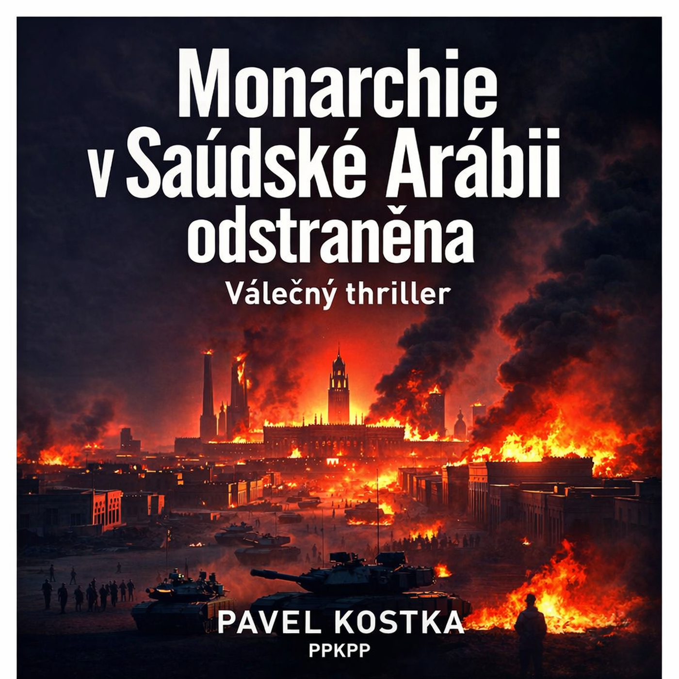 Monarchie v Saúdské Arábii odstraněna - Pavel Kostka - PPKPP episode artwork