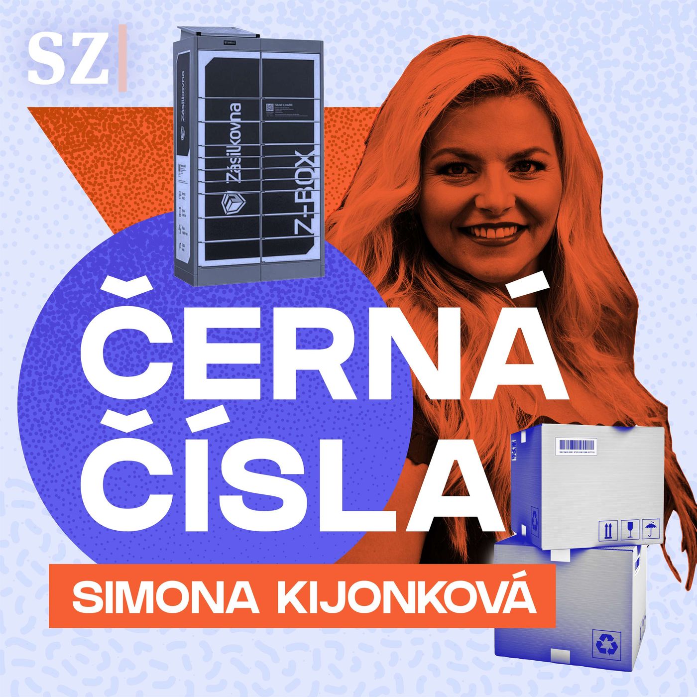 Epizoda pátá: Simona v balíku. Příběh zakladatelky Zásilkovny episode artwork