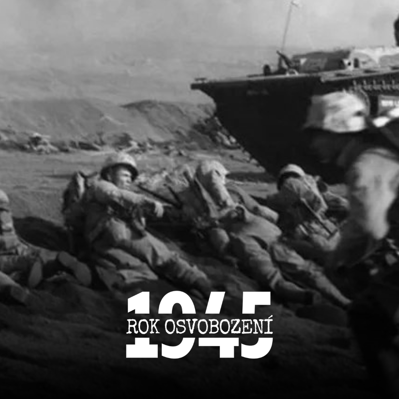 Rok osvobození: Krvavé boje o Iwodžimu. Fotka s vlajkou se později stala symbolem války episode artwork